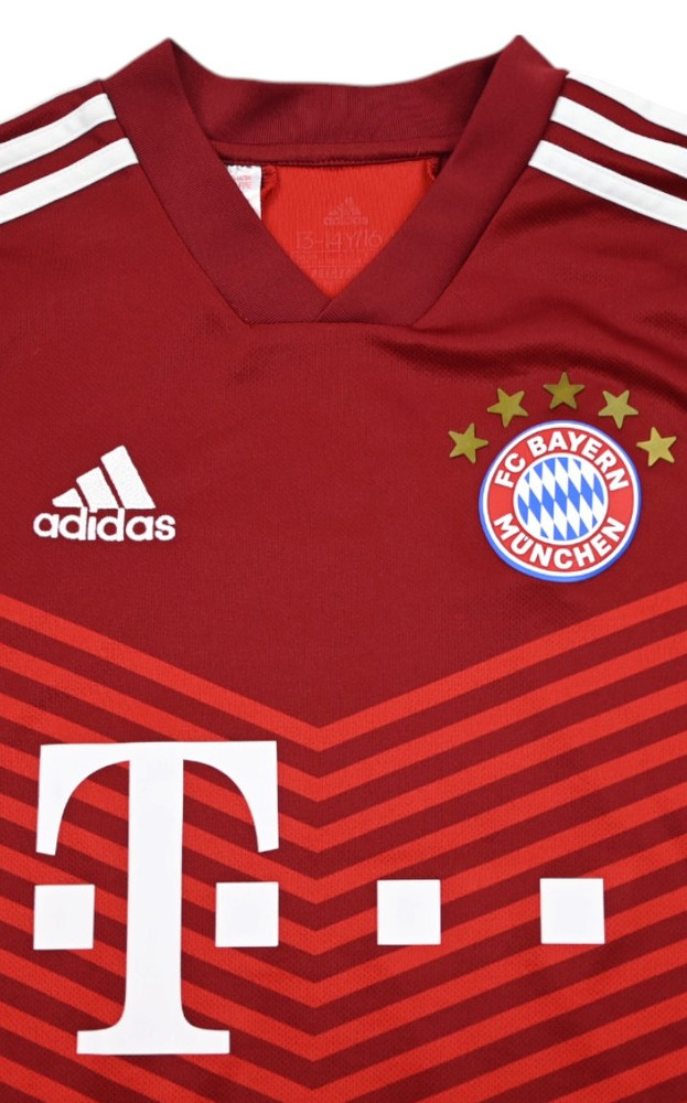 2021-22 BAYERN MUNCHEN *LEWANDOWSKI* SHIRT L. BOYS