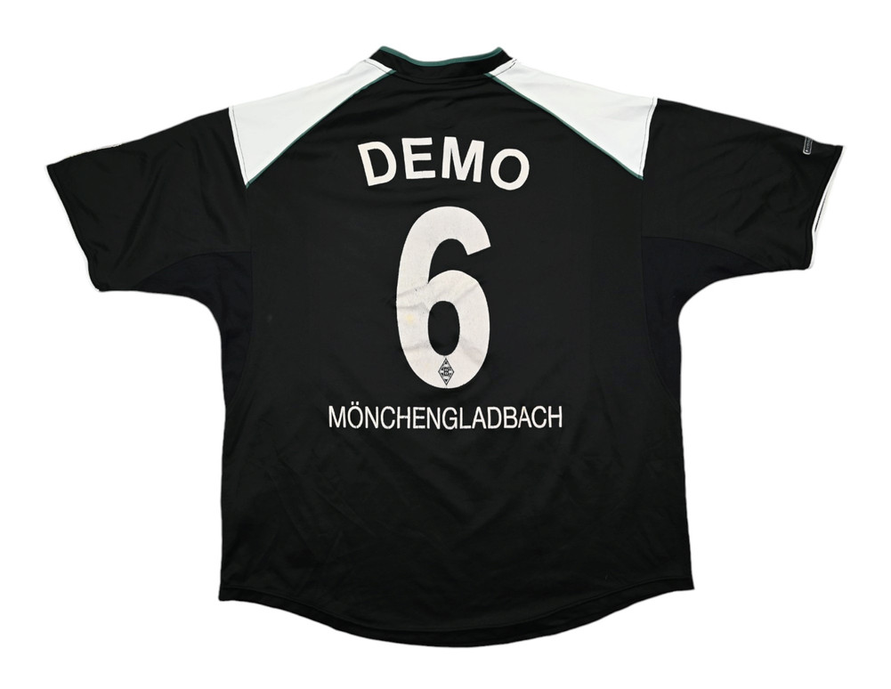2001-02 BORUSSIA MONCHENGLADBACH *DEMO* KOSZULKA XL