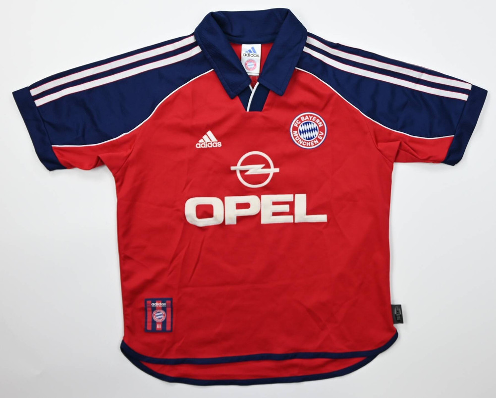 1999-01 BAYERN MUNCHEN KOSZULKA L. BOYS
