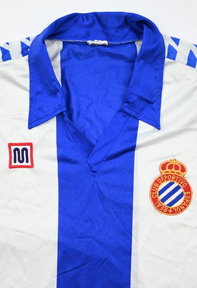 1981-82 ESPANYOL SHIRT L