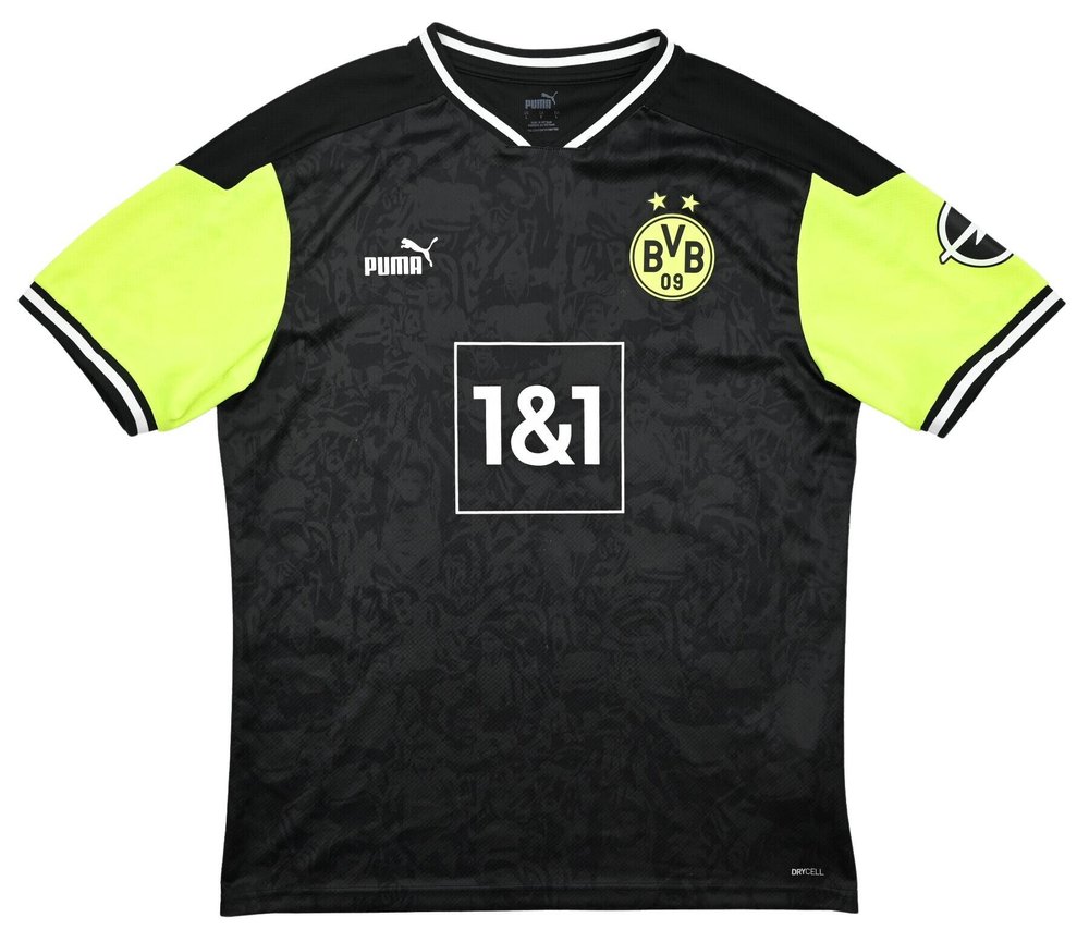 2020-21 BORUSSIA DORTMUND *HAALAND* SHIRT XL