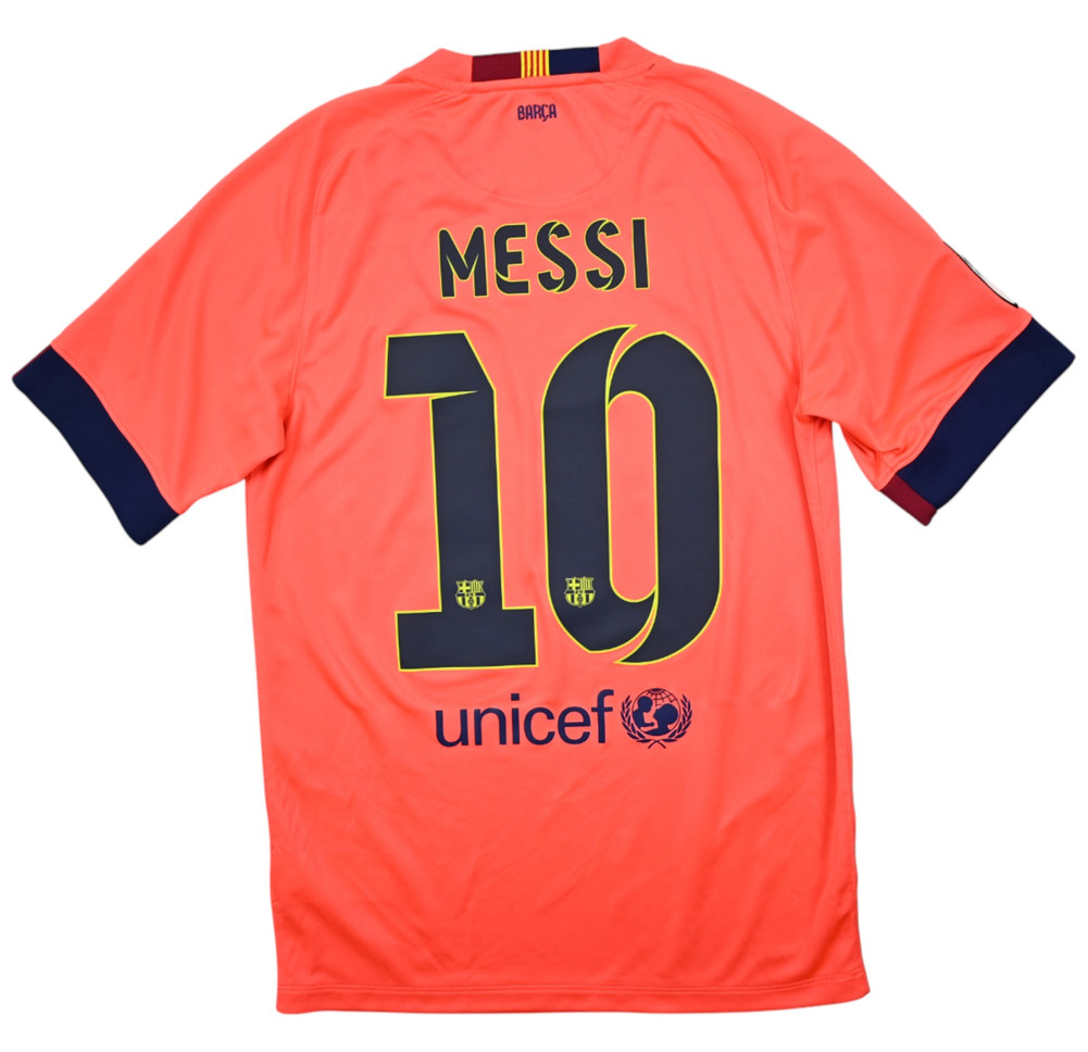 2014-15 BARCELONA *MESSI* SHIRT S
