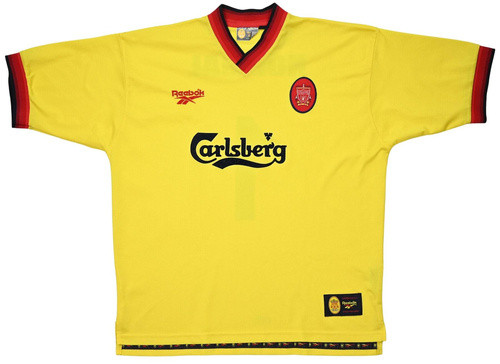 1997-99 LIVERPOOL KOSZULKA XL/XXL