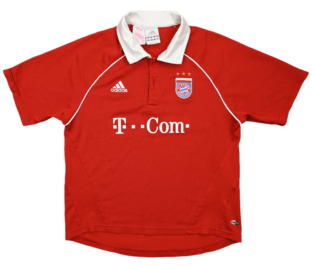 2005-06 BAYERN MUNCHEN SHIRT M. BOYS 