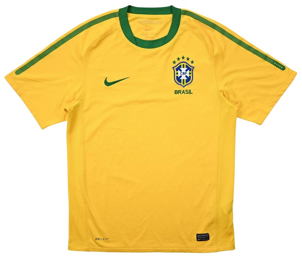 2010-11 BRAZIL SHIRT XL