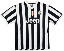 2013-14 JUVENTUS *TEVEZ* SHIRT M