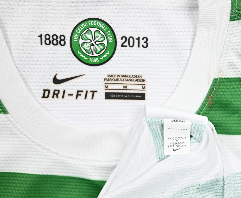 2012-13 CELTIC SHIRT M