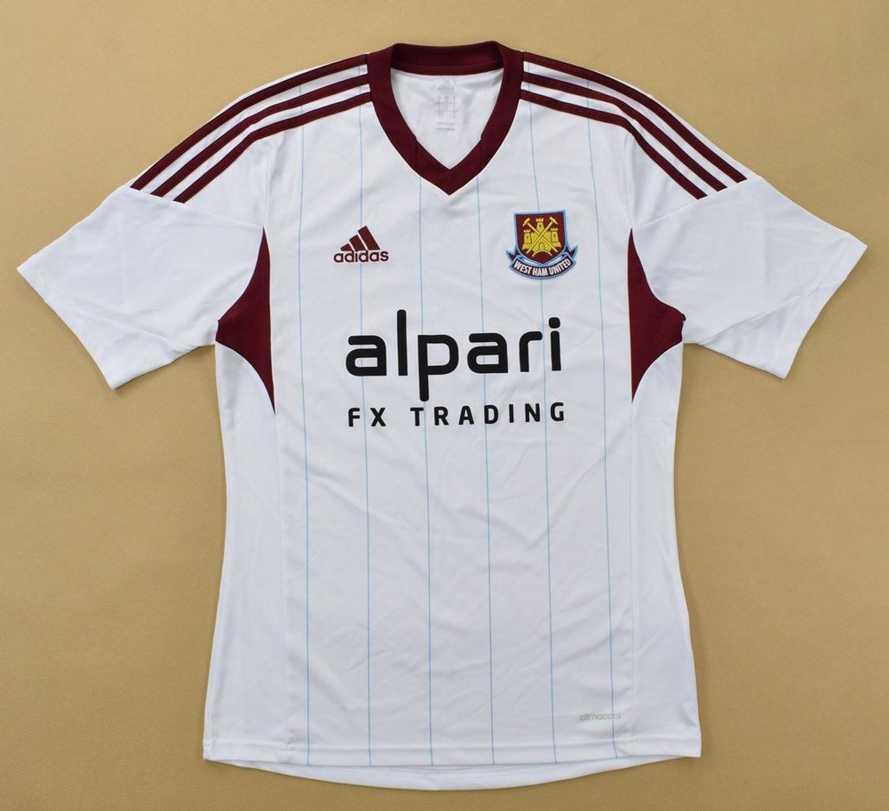 2013-14 WEST HAM UNITED SHIRT S. BOYS 