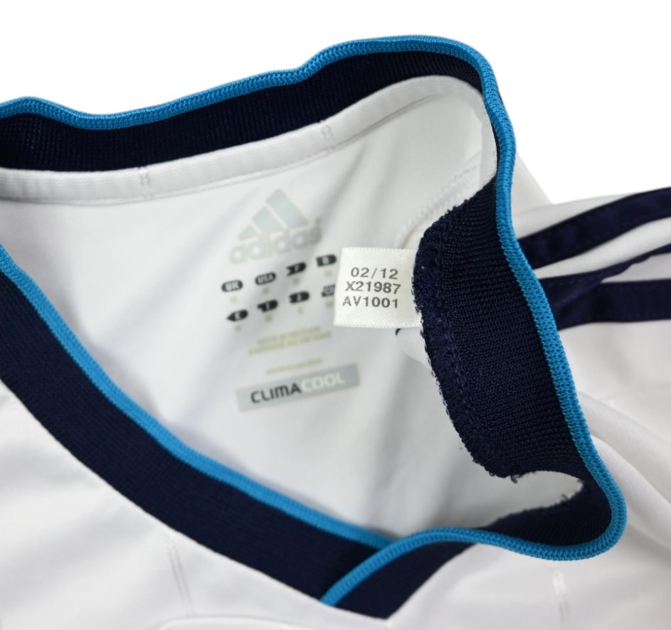 2012-13 REAL MADRID *LARSSIANO* SHIRT M