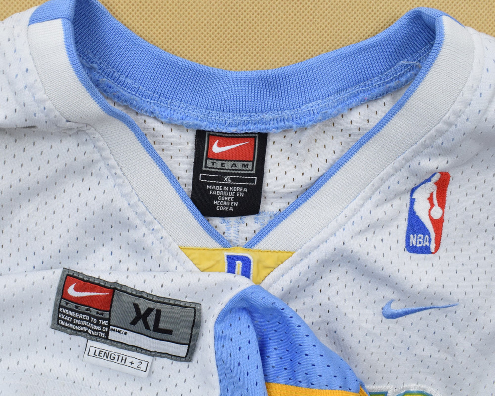 DENVER NUGGETS NBA *ANTHONY* NIKE SHIRT XL. BOYS