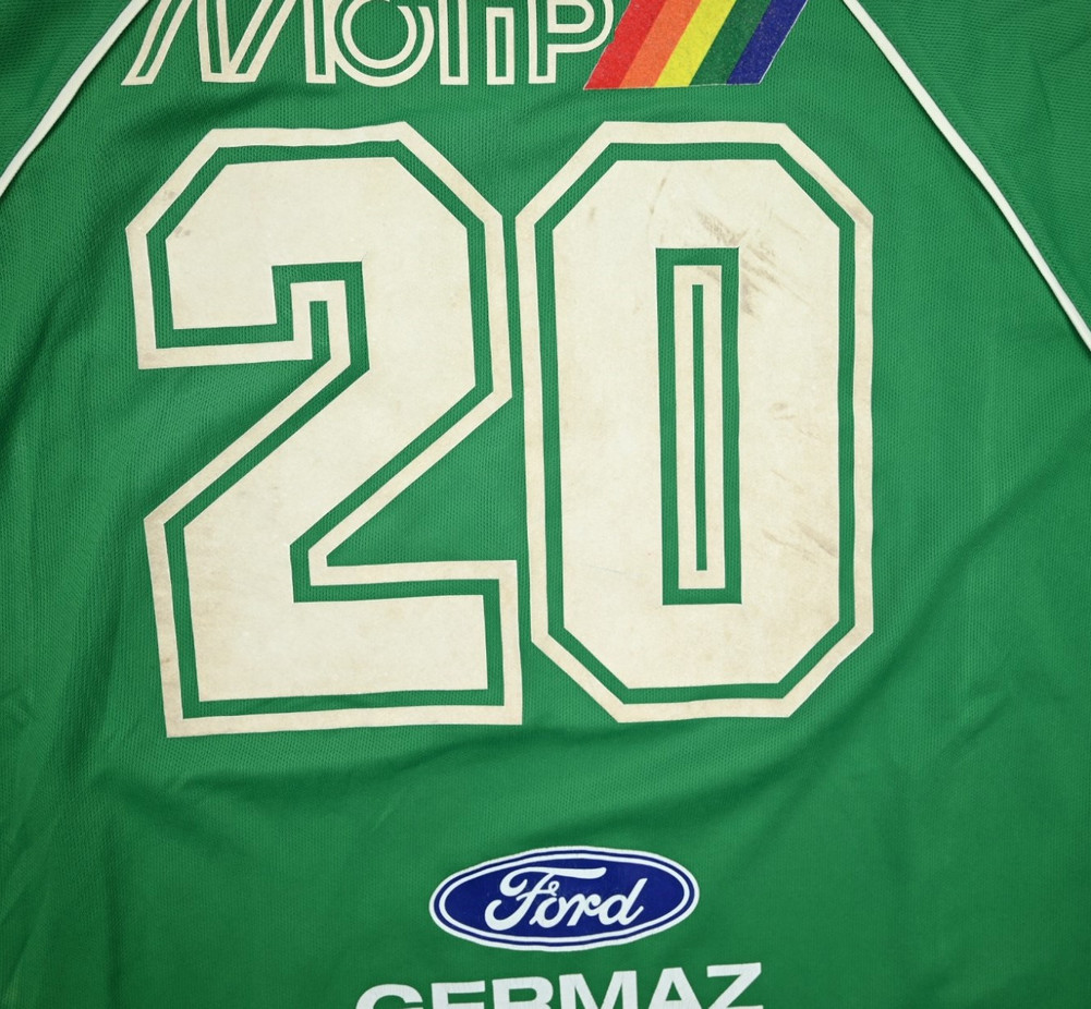 2006-07 ŚLĄSK WROCŁAW #20 MATCH ISSUE KOSZULKA L