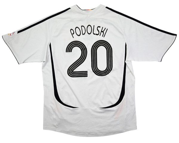 2005-07 GERMANY *PODOLSKI* SHIRT M