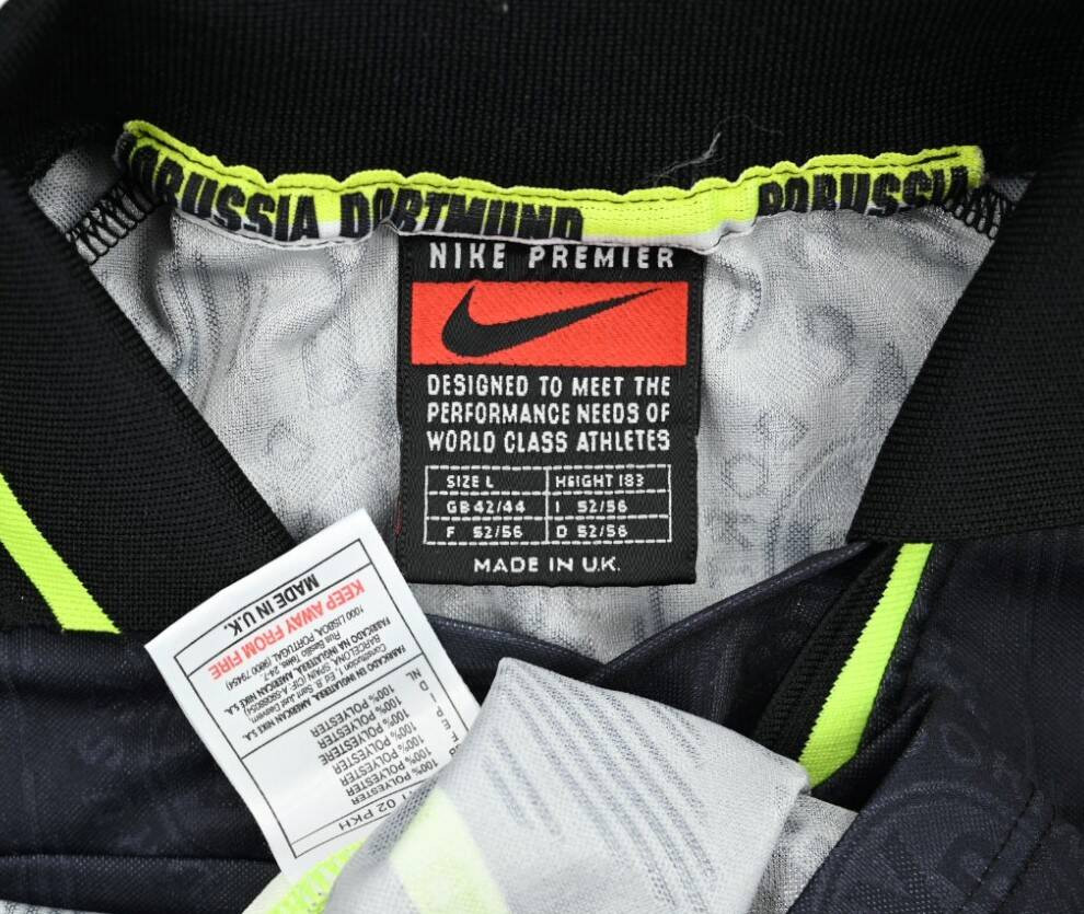 1996-97 BORUSSIA DORTMUND LONGSLEEVE L