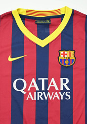 2013-14 FC BARCELONA *MESSI* KOSZULKA S