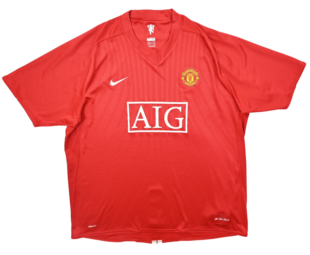 2007-09 MANCHESTER UNITED *RONALDO* SHIRT 3XL
