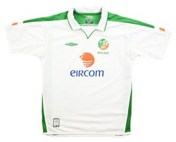 2003-05 IRELAND SHIRT L. BOYS 