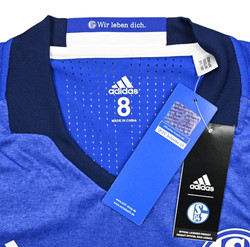 2016-18 SCHALKE *GORETZKA* PLAYER ISSUE KOSZULKA Multiple Sizes