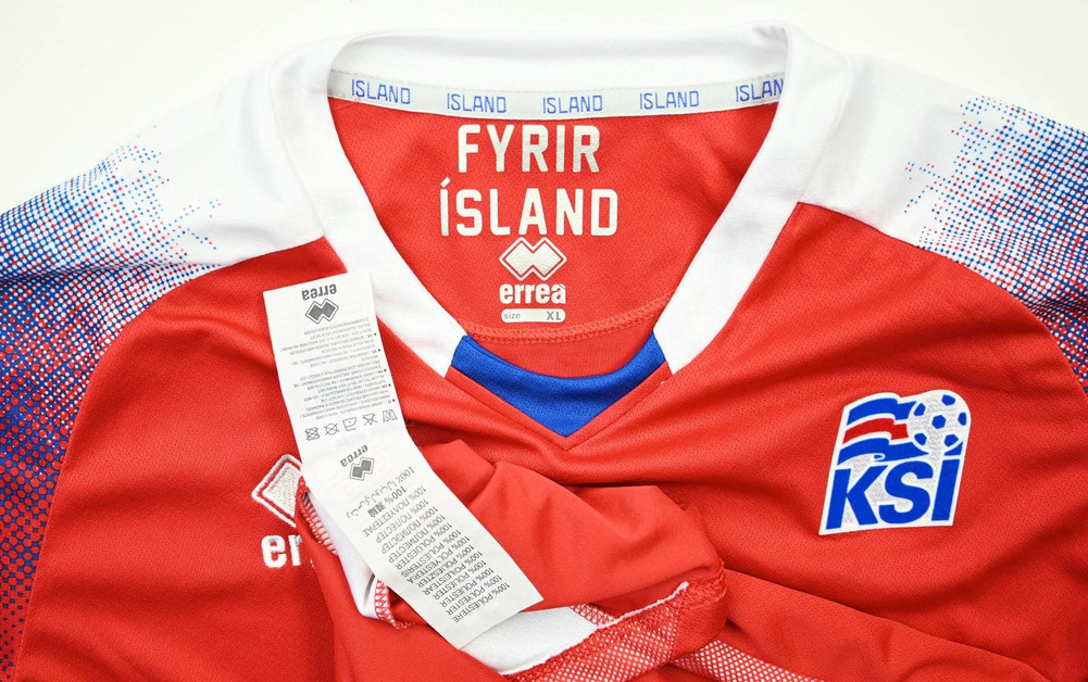 2018-19 ICELAND KOSZULKA XL