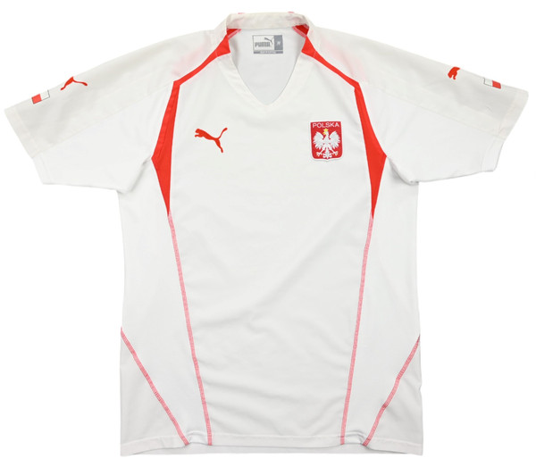 2004-06 POLAND SHIRT M
