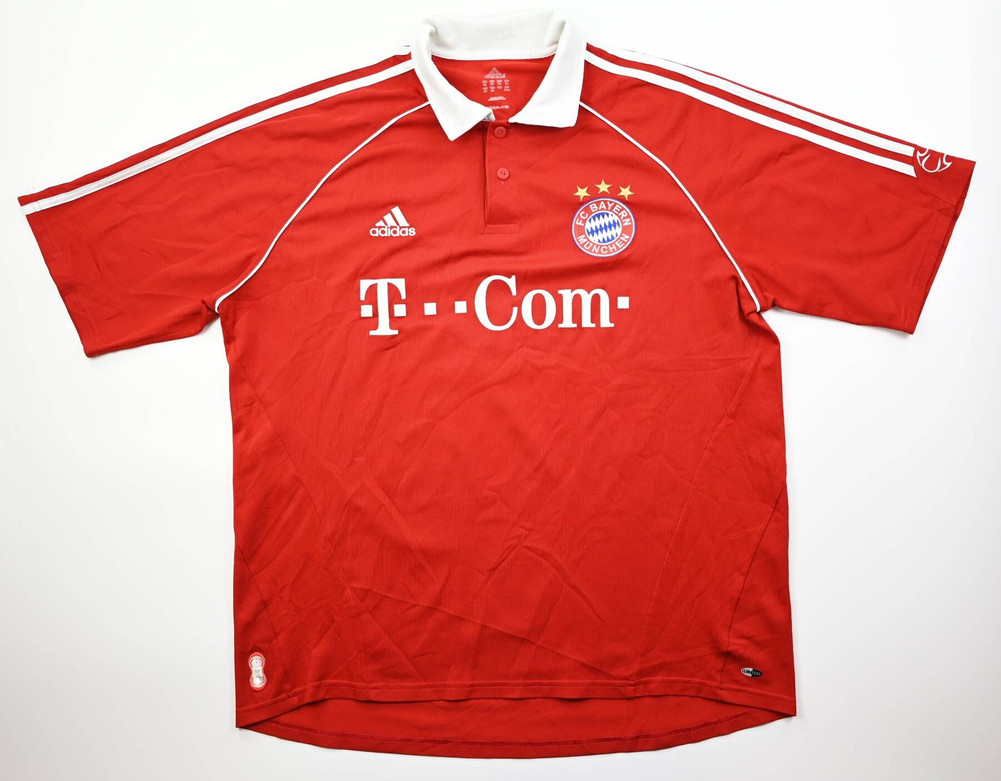 2006-07 BAYERN MUNCHEN *SANTA CRUZ* KOSZULKA XXL