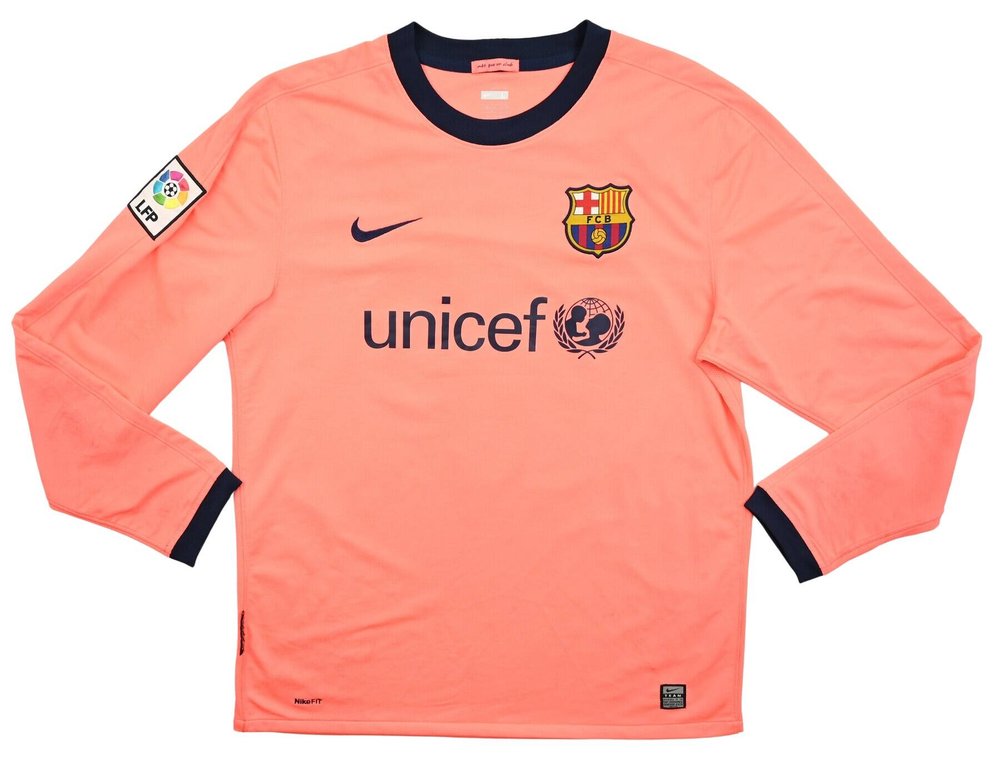 2009-10 FC BARCELONA *MESSI* LONGSLEEVE L