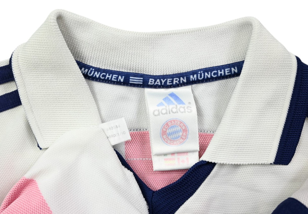 2000-01 BAYERN MUNCHEN KOSZULKA L. BOYS