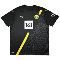 2020-21 BORUSSIA DORTMUND SHIRT XXL