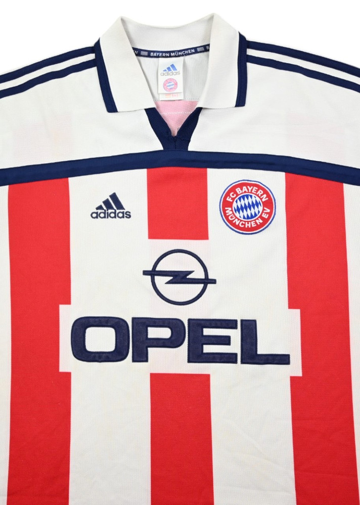 2000-01 BAYERN MUNCHEN SHIRT XL