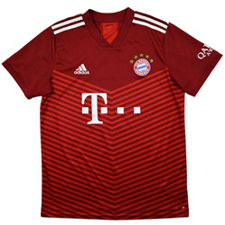 2021-22 BAYERN MUNCHEN *LEWANDOWSKI* SHIRT M