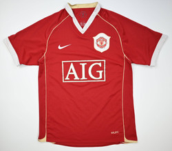 2006-07 MANCHESTER UNITED *HEINZE* KOSZULKA S