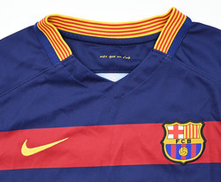 2015-16 FC BARCELONA *NEYMAR JR* SHIRT XL. BOYS