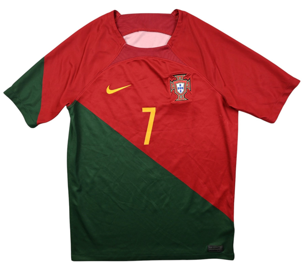 2022-24 PORTUGAL *RONALDO* SHIRT XL. BOYS