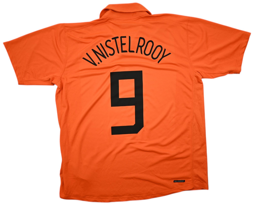 2006-08 NETHERLANDS *V.NISTELROOY* KOSZULKA XL