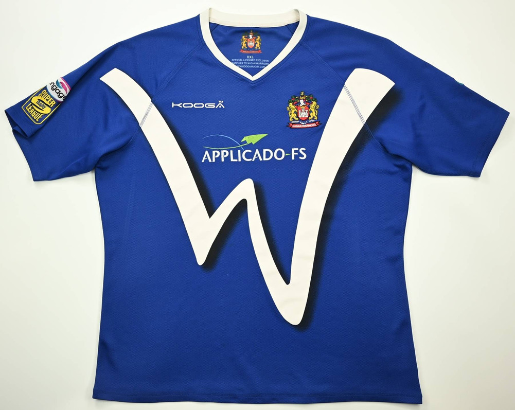 WIGAN WARRIORS RUGBY KOSZULKA XXL