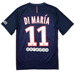 2016-17 PARIS SAINT-GERMAIN *DI MARIA* KOSZULKA S