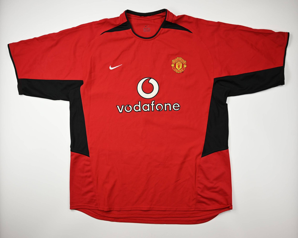 2002-04 MANCHESTER UNITED SHIRT XXL