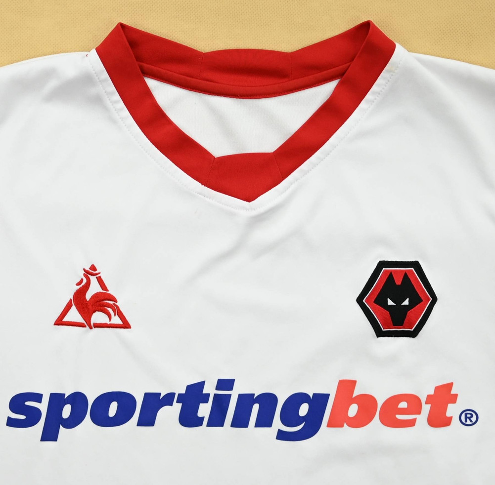 2009-10 WOLVERHAMPTON KOSZULKA XL