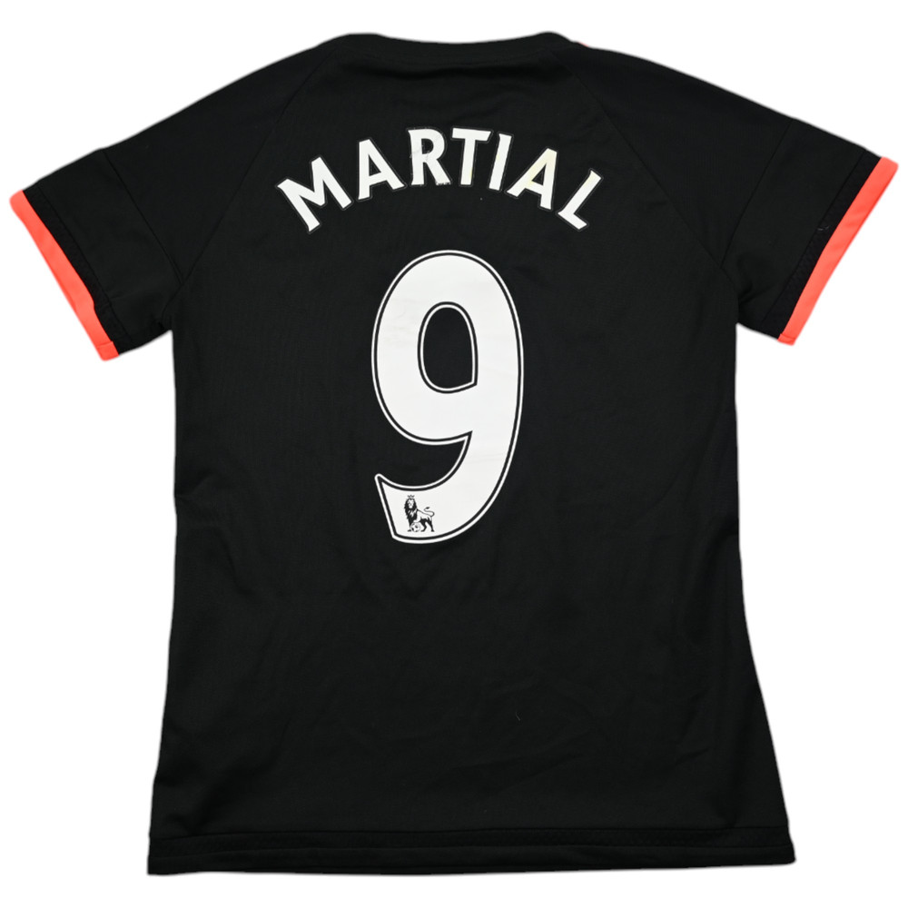 2015-16 MANCHESTER UNITED *MARTIAL* KOSZULKA WOMENS M