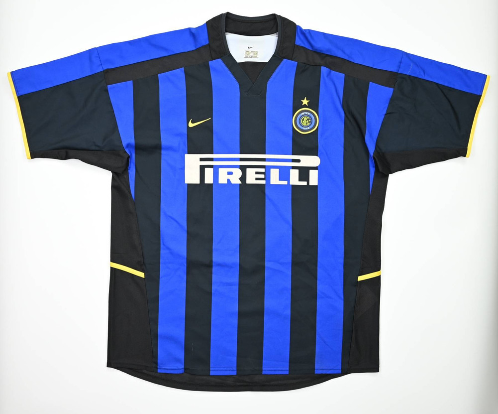 2002-03 INTER MILAN SHIRT XL