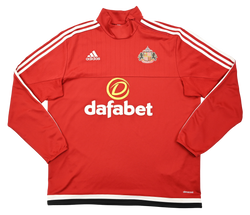 2015-16 SUNDERLAND BLUZA XL 