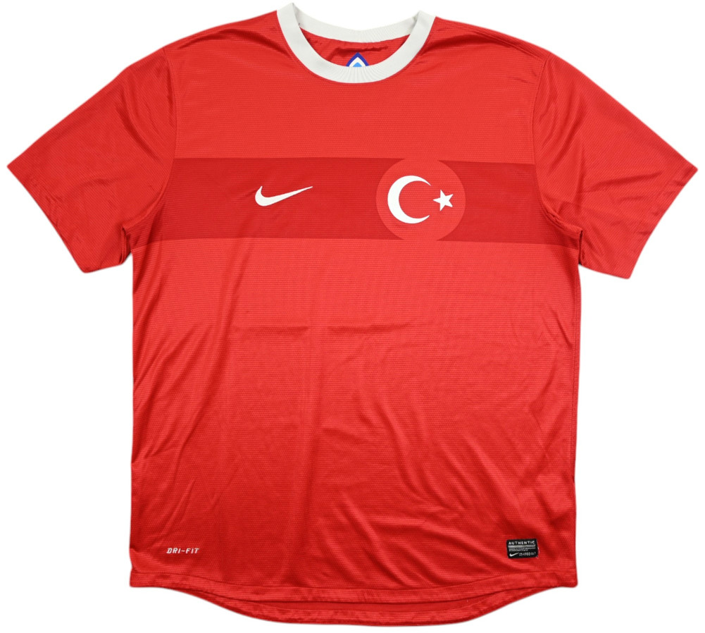 2008-10 TURKEY SHIRT L