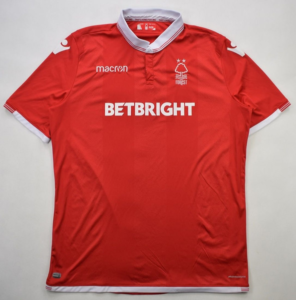 2018-19 NOTTINGHAM FOREST SHIRT 5XL