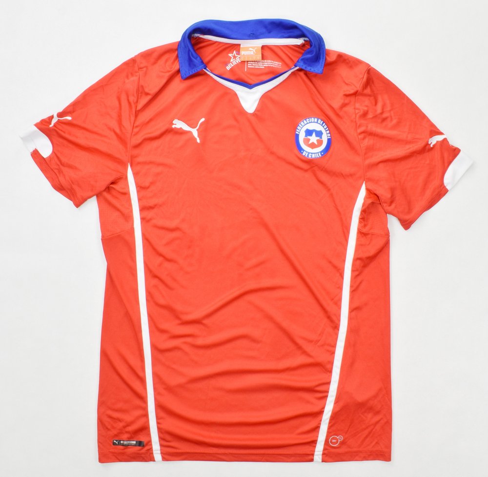 2014-15 CHILE *ALEXIS* SHIRT L