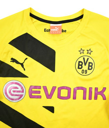 2014-15 BORUSSIA DORTMUND *HUMMELS* SHIRT M