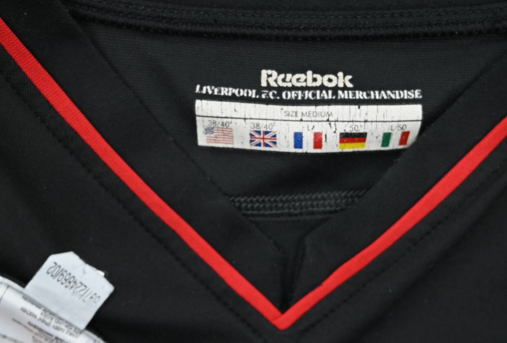 2002-04 LIVERPOOL SHIRT M