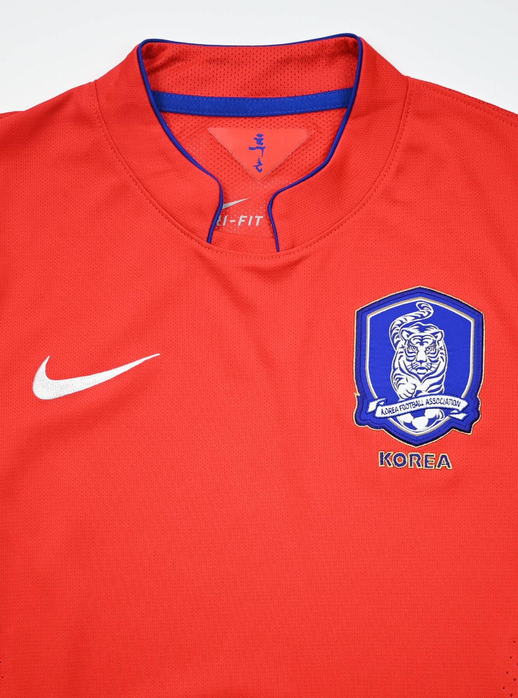 2014-16 SOUTH KOREA PLAYER ISSUE KOSZULKA S