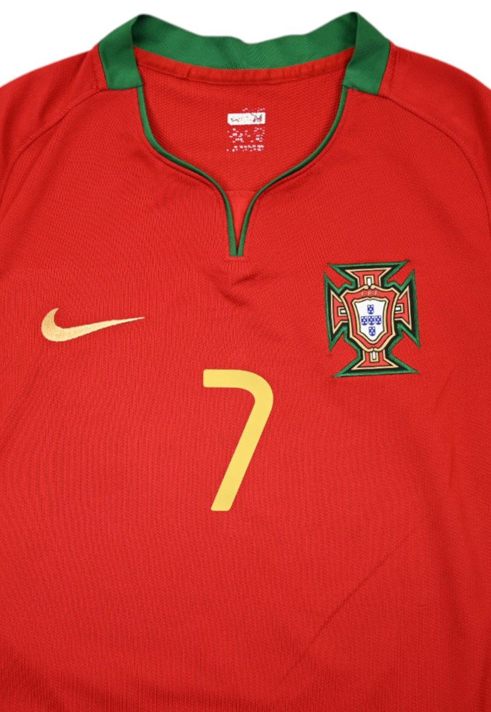 2008-10 PORTUGAL *RONALDO* KOSZULKA M