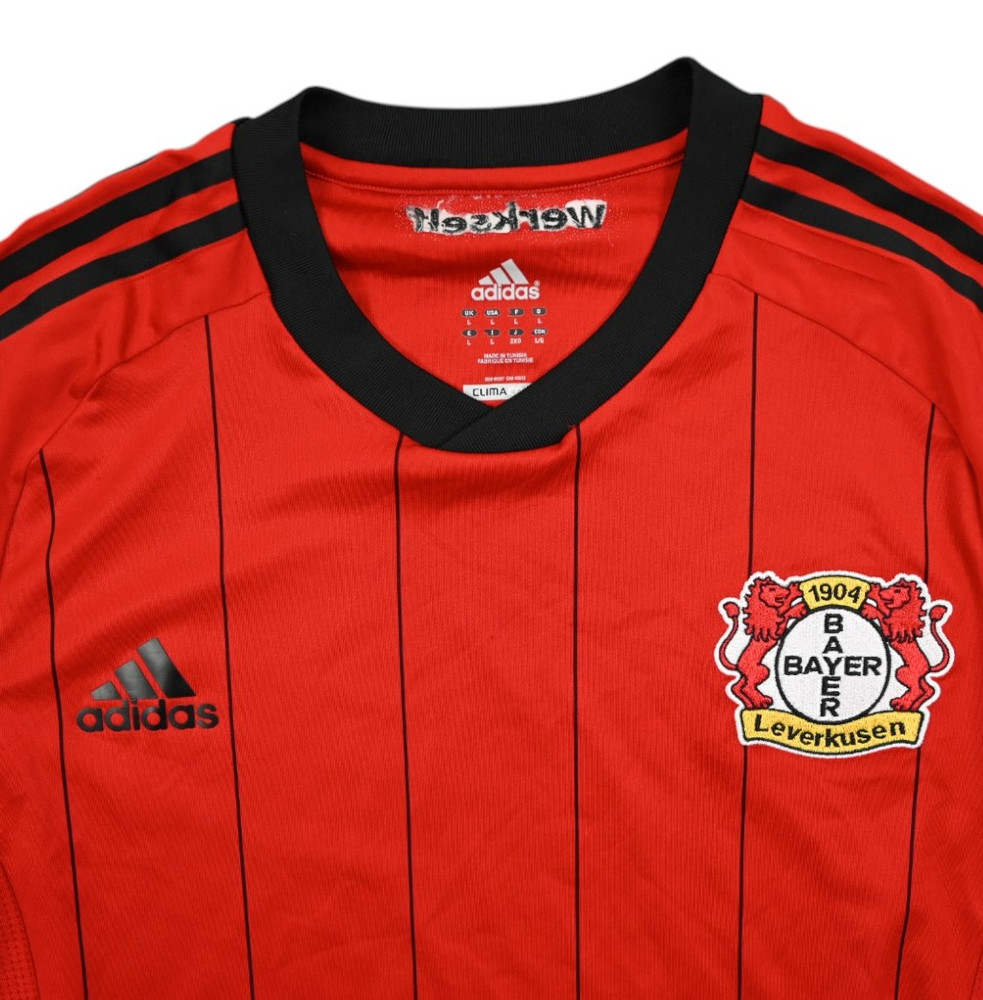 2012-13 BAYER LEVERKUSEN LONGSLEEVE KOSZULKA L