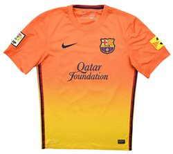 2012-13 FC BARCELONA *JORDI ALBA* SHIRT S