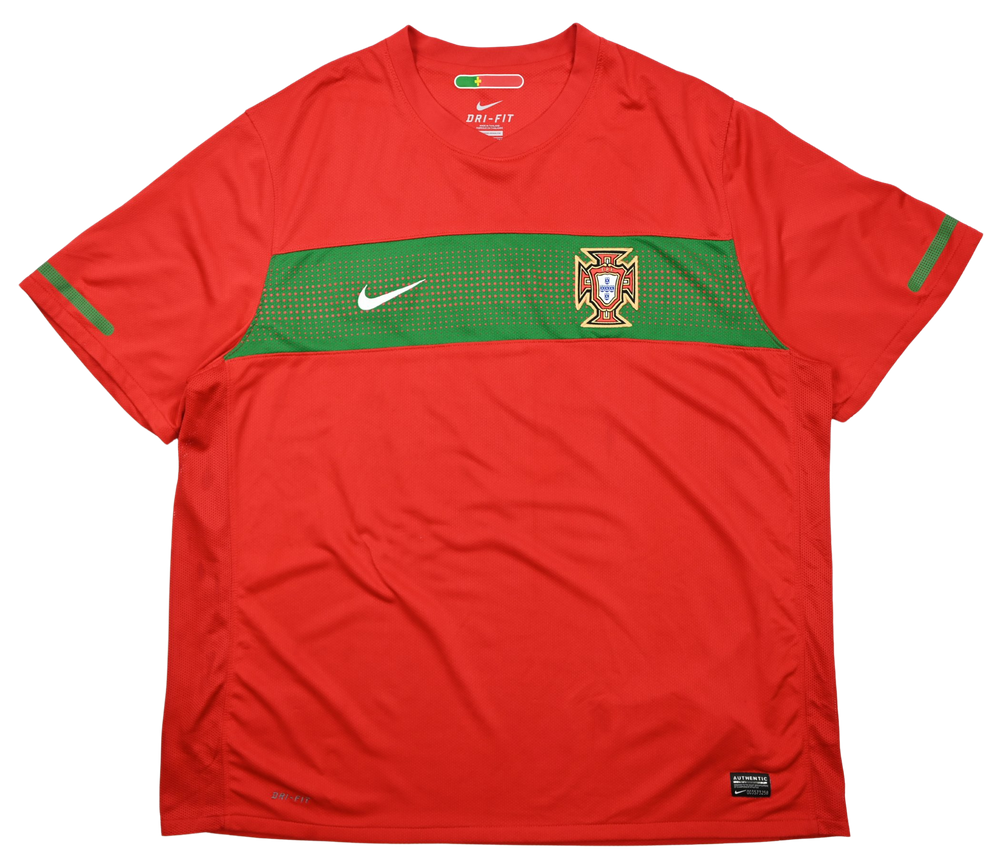 2010-11 PORTUGAL SHIRT XXL